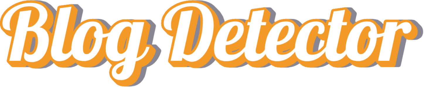 Blog Detector